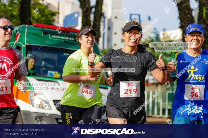 Corrida do Bem em Prol da APAE Maringá