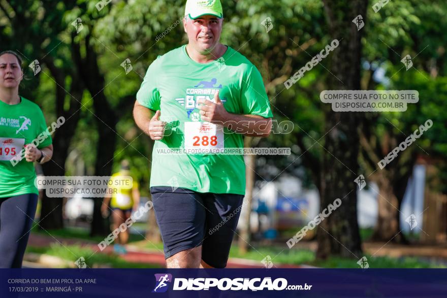 Corrida do Bem em Prol da APAE Maringá