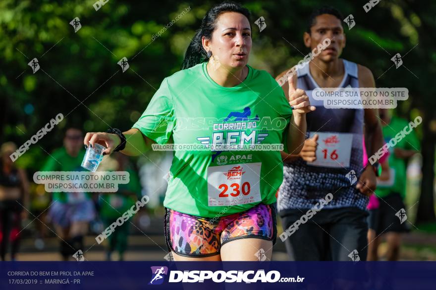 Corrida do Bem em Prol da APAE Maringá