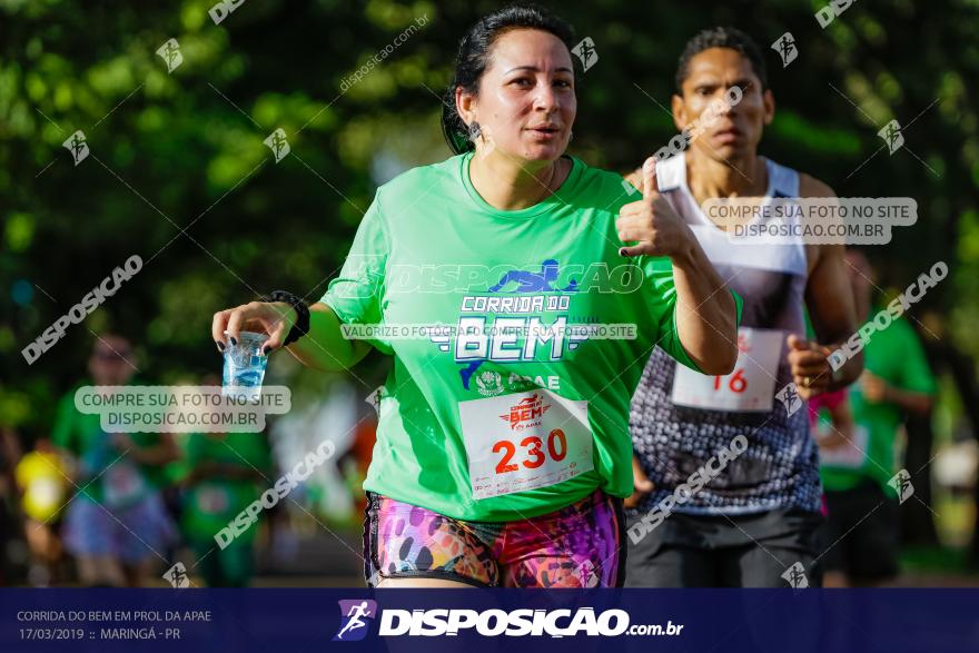 Corrida do Bem em Prol da APAE Maringá