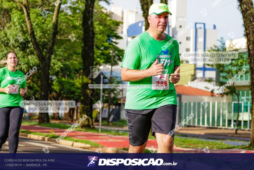 Corrida do Bem em Prol da APAE Maringá