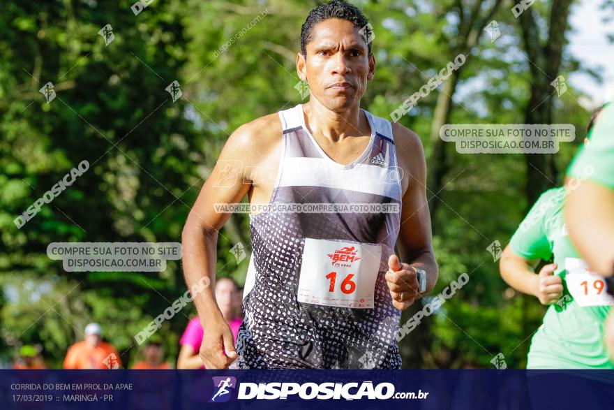 Corrida do Bem em Prol da APAE Maringá