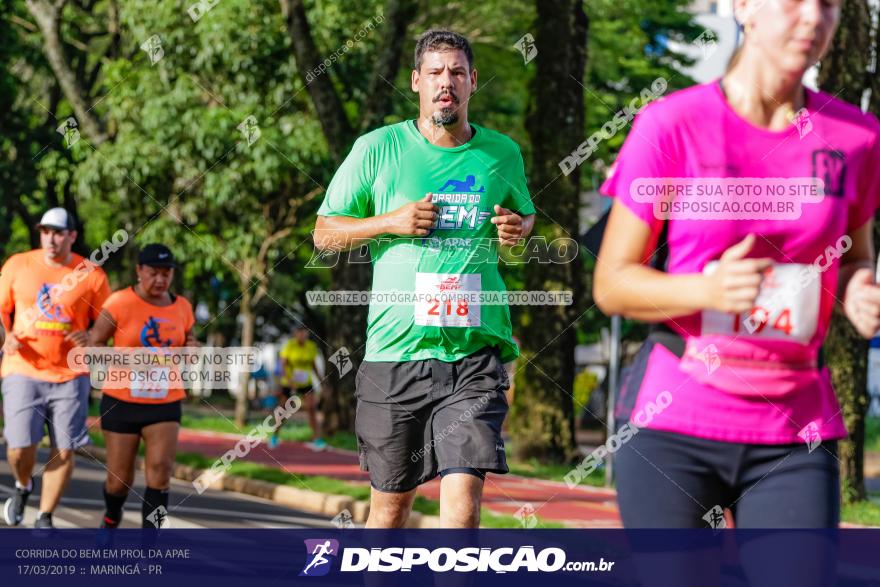 Corrida do Bem em Prol da APAE Maringá