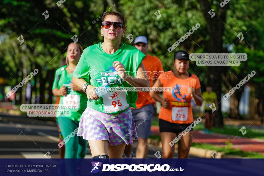 Corrida do Bem em Prol da APAE Maringá