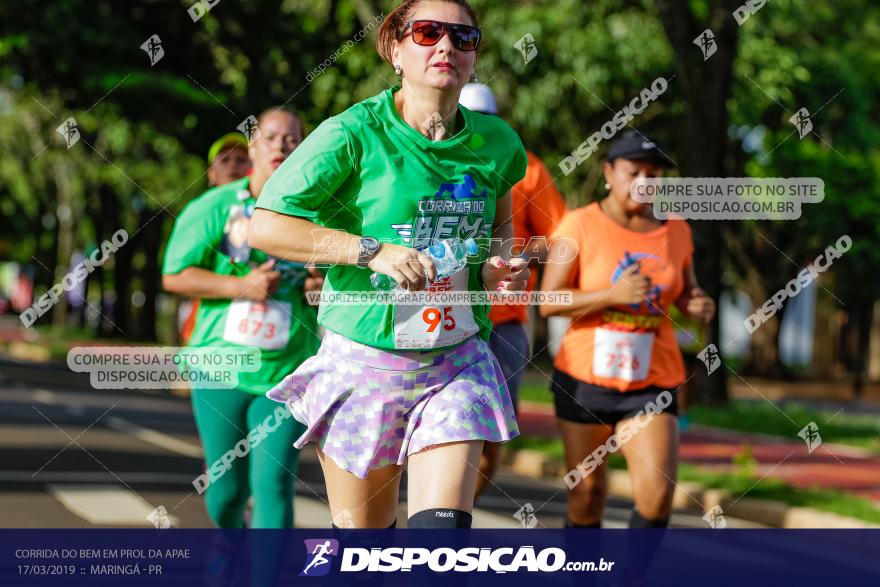 Corrida do Bem em Prol da APAE Maringá