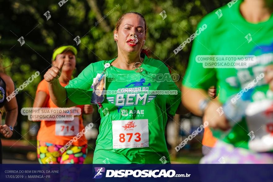 Corrida do Bem em Prol da APAE Maringá