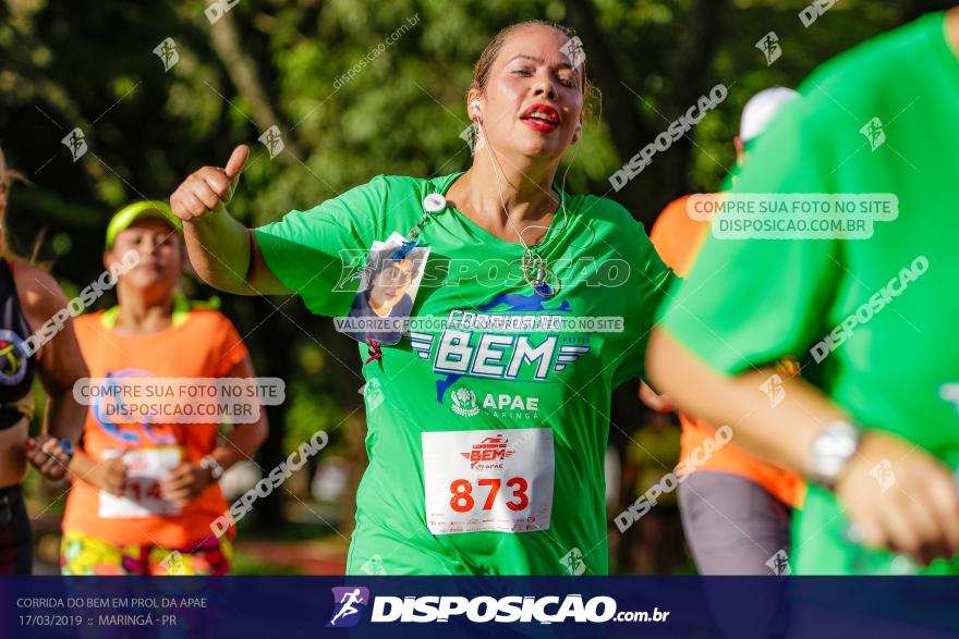 Corrida do Bem em Prol da APAE Maringá