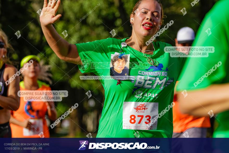 Corrida do Bem em Prol da APAE Maringá