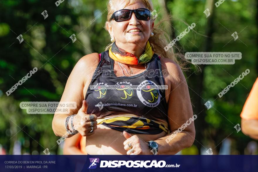 Corrida do Bem em Prol da APAE Maringá