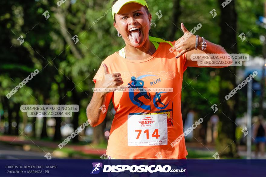 Corrida do Bem em Prol da APAE Maringá