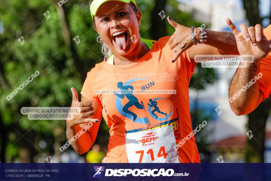 Corrida do Bem em Prol da APAE Maringá