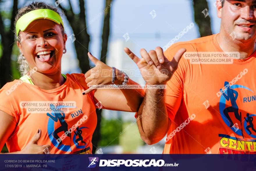 Corrida do Bem em Prol da APAE Maringá