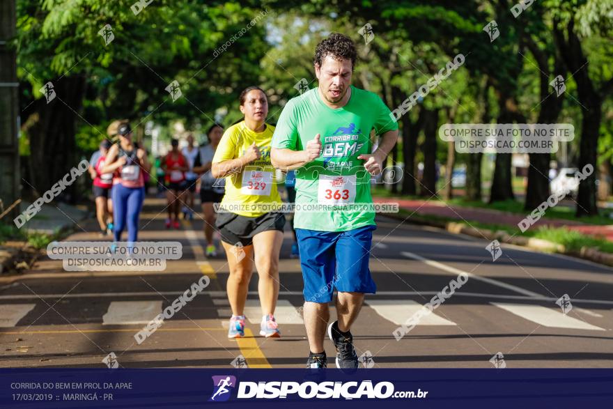 Corrida do Bem em Prol da APAE Maringá