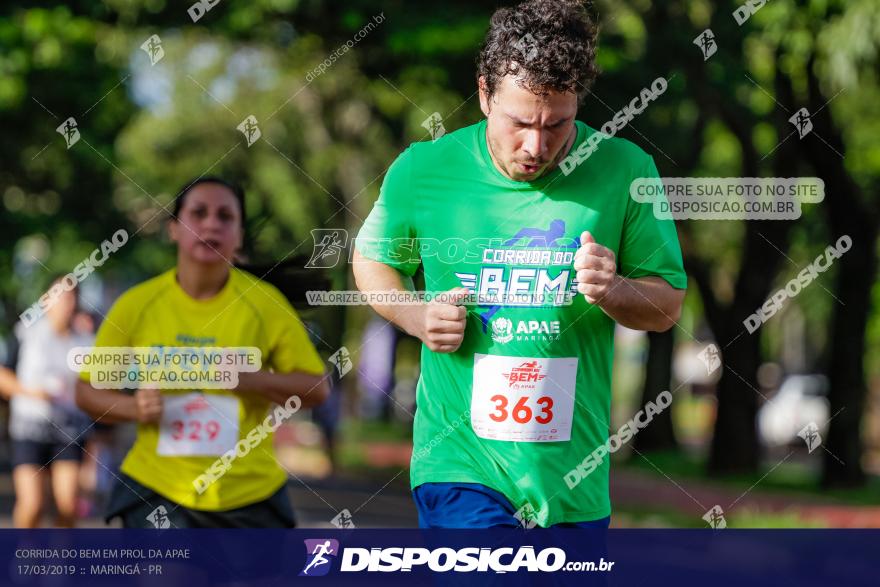 Corrida do Bem em Prol da APAE Maringá