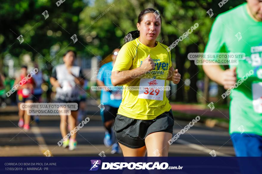 Corrida do Bem em Prol da APAE Maringá