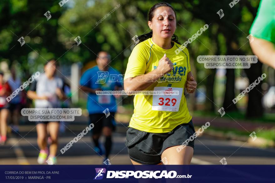 Corrida do Bem em Prol da APAE Maringá