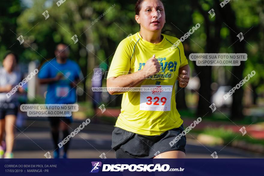 Corrida do Bem em Prol da APAE Maringá