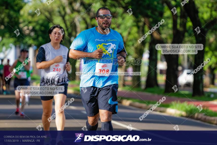 Corrida do Bem em Prol da APAE Maringá