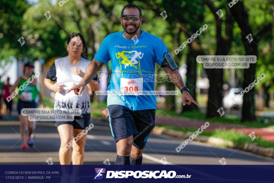 Corrida do Bem em Prol da APAE Maringá