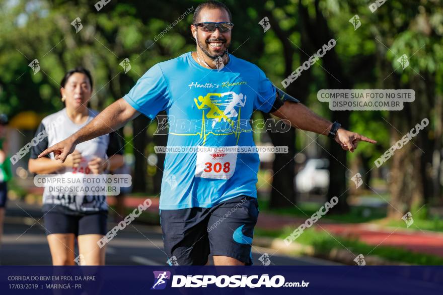 Corrida do Bem em Prol da APAE Maringá