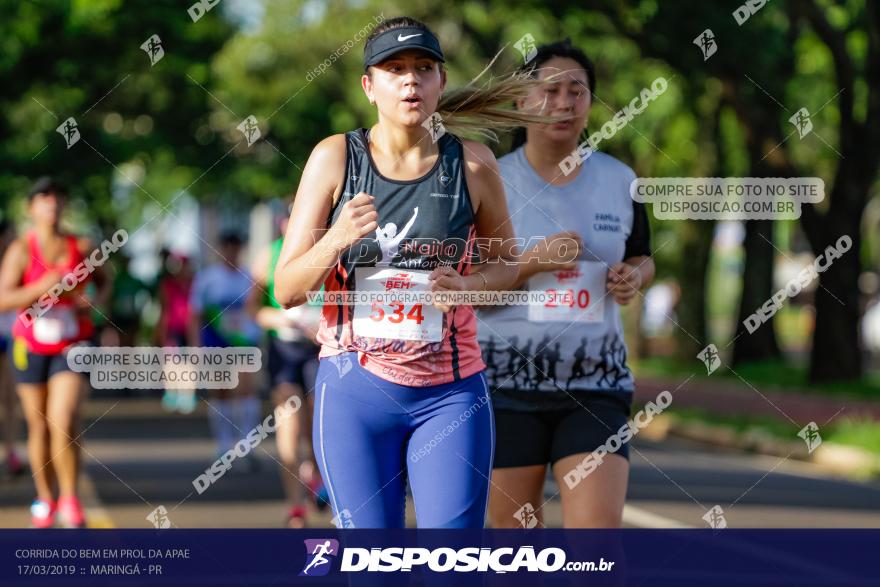 Corrida do Bem em Prol da APAE Maringá