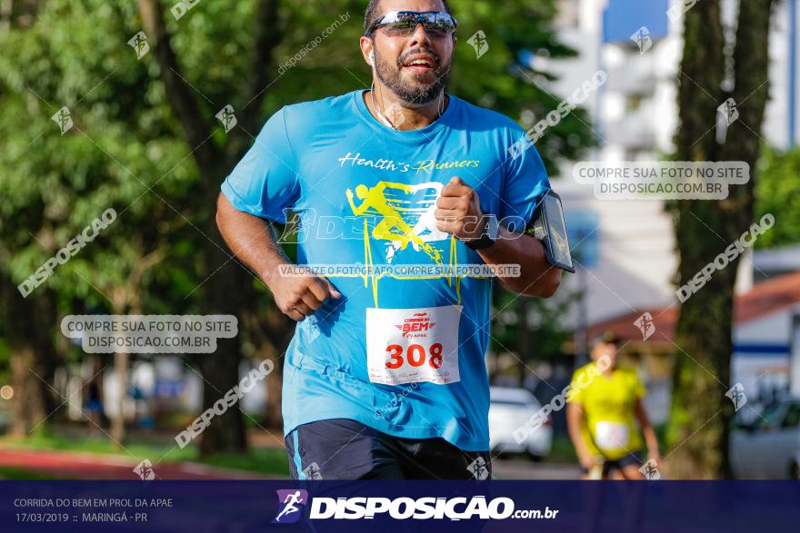 Corrida do Bem em Prol da APAE Maringá