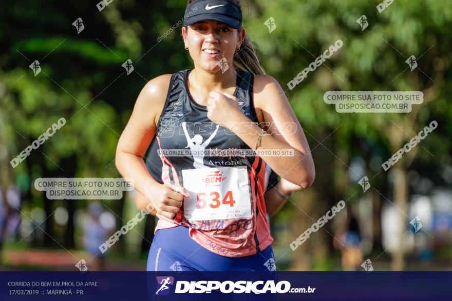 Corrida do Bem em Prol da APAE Maringá