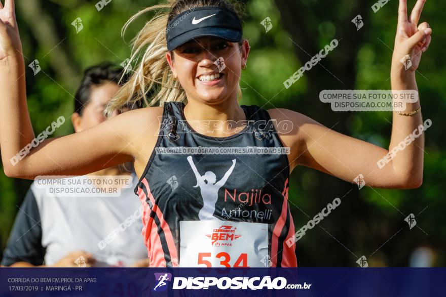 Corrida do Bem em Prol da APAE Maringá