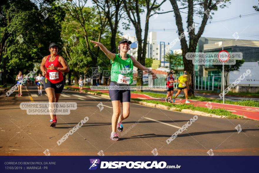 Corrida do Bem em Prol da APAE Maringá