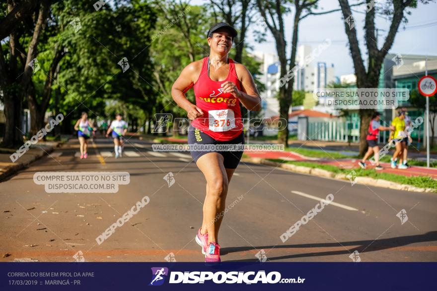 Corrida do Bem em Prol da APAE Maringá