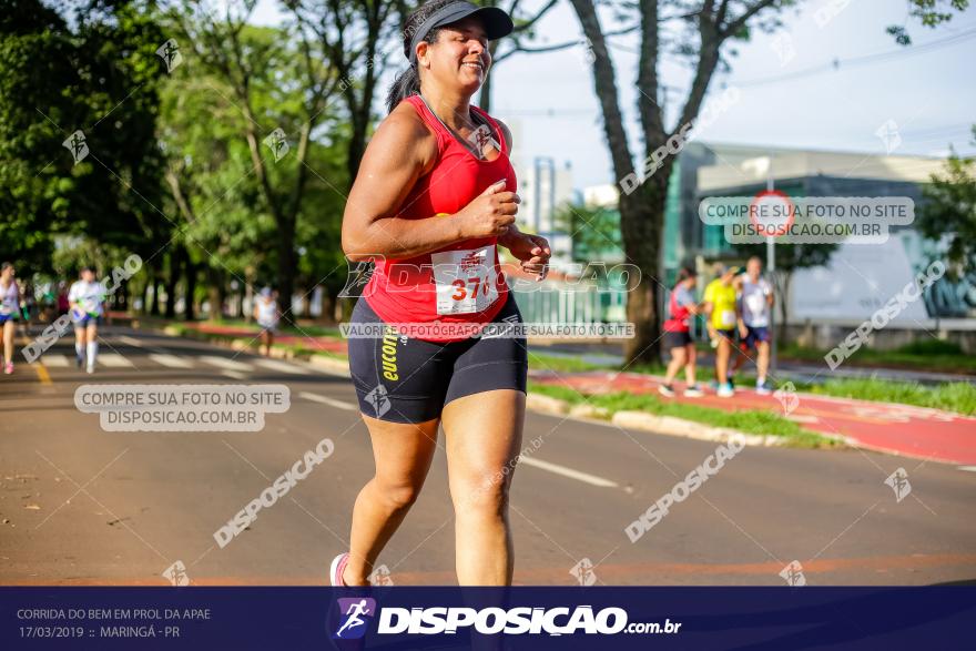 Corrida do Bem em Prol da APAE Maringá