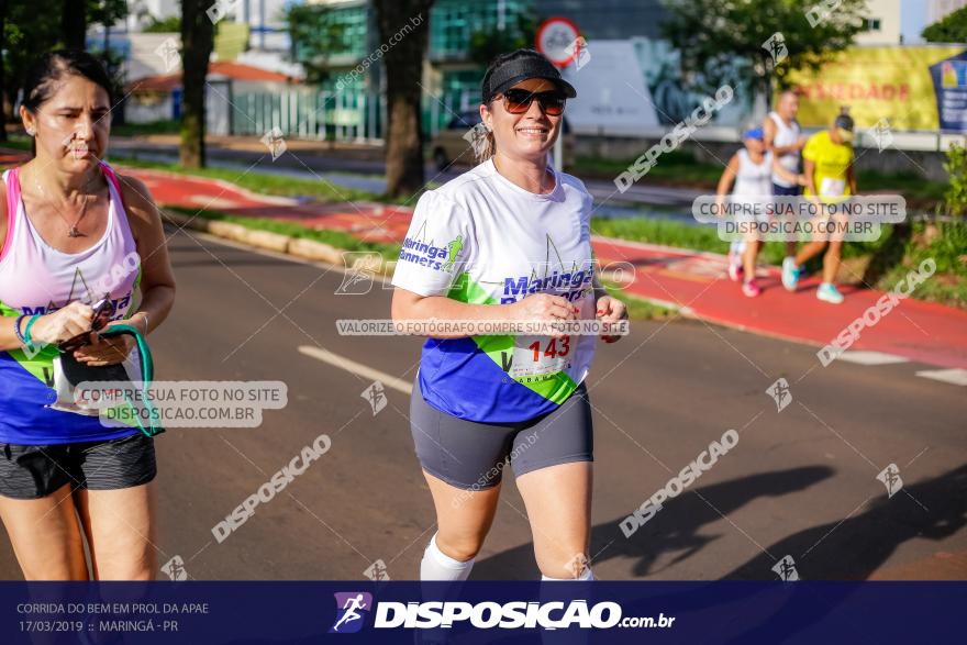 Corrida do Bem em Prol da APAE Maringá