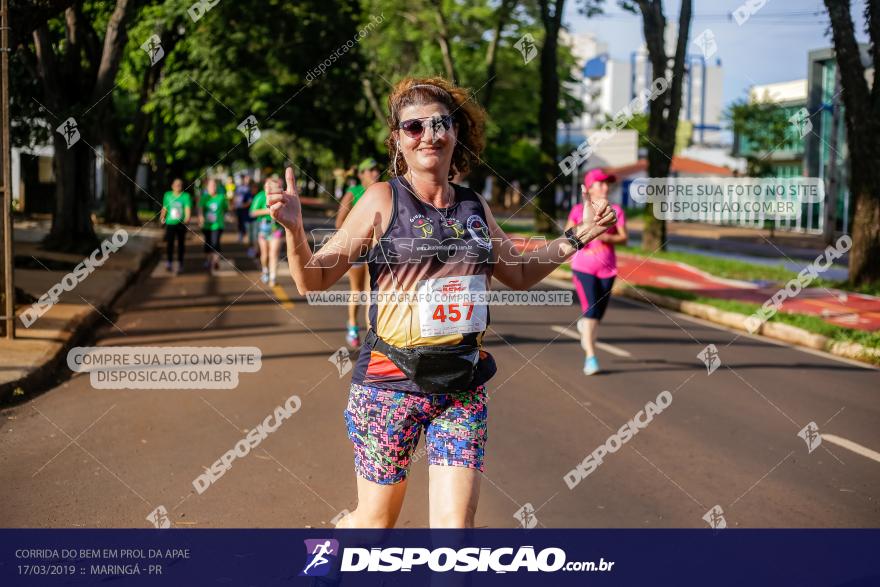 Corrida do Bem em Prol da APAE Maringá