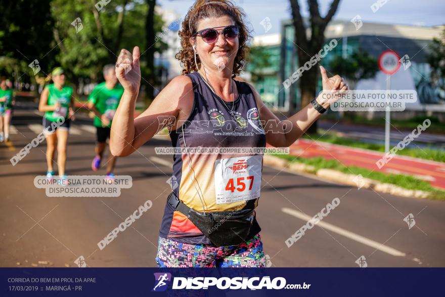 Corrida do Bem em Prol da APAE Maringá