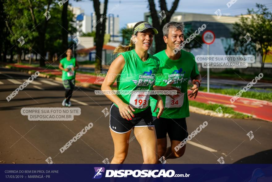 Corrida do Bem em Prol da APAE Maringá