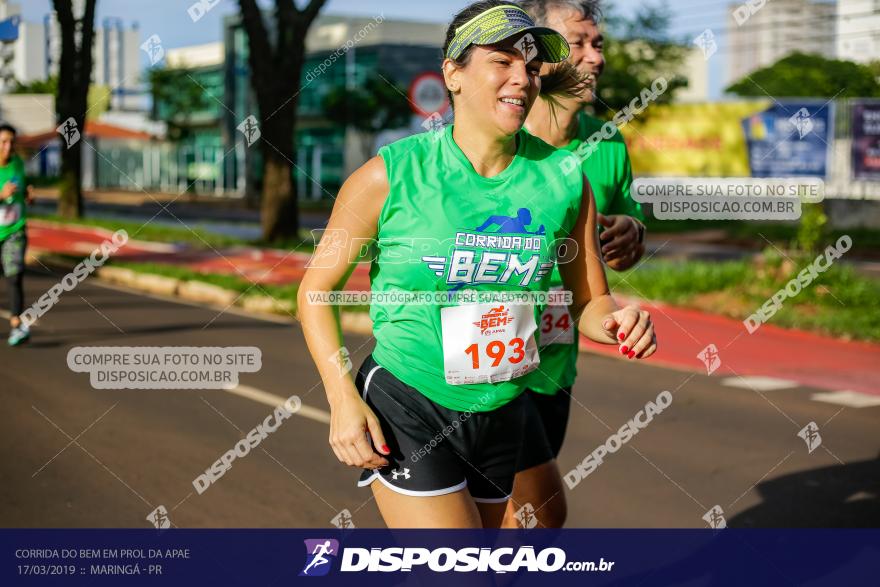 Corrida do Bem em Prol da APAE Maringá