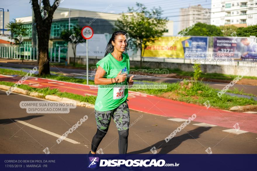 Corrida do Bem em Prol da APAE Maringá