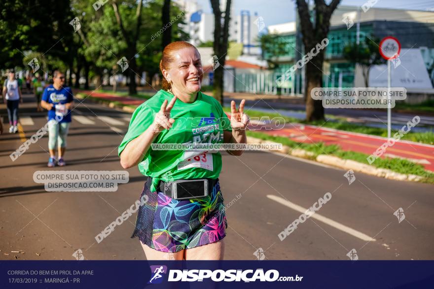 Corrida do Bem em Prol da APAE Maringá