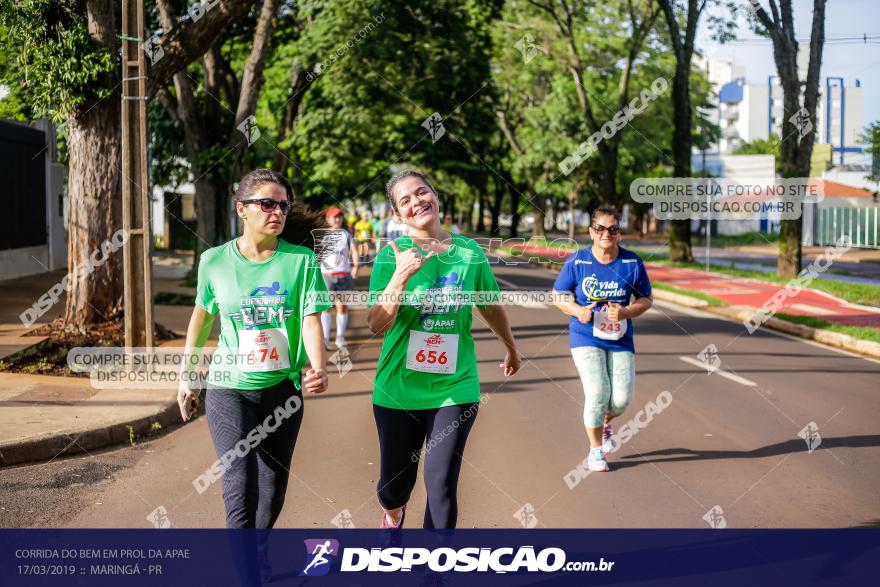 Corrida do Bem em Prol da APAE Maringá