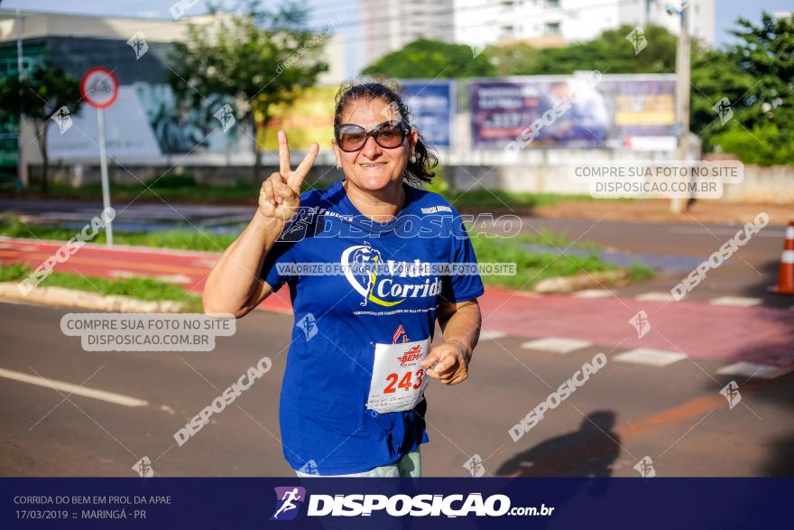 Corrida do Bem em Prol da APAE Maringá