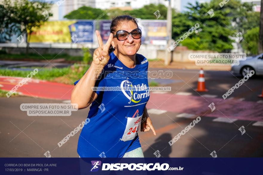 Corrida do Bem em Prol da APAE Maringá