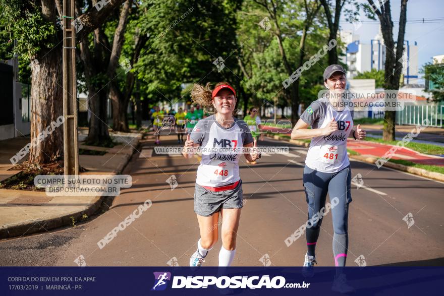 Corrida do Bem em Prol da APAE Maringá