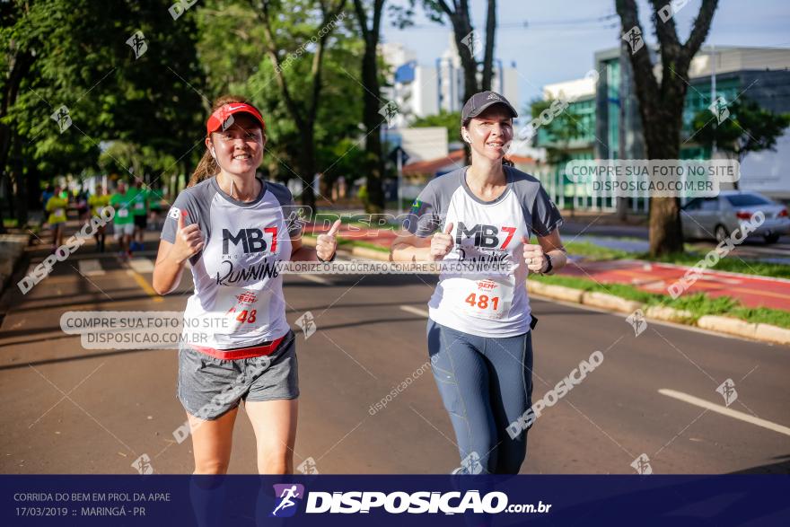 Corrida do Bem em Prol da APAE Maringá