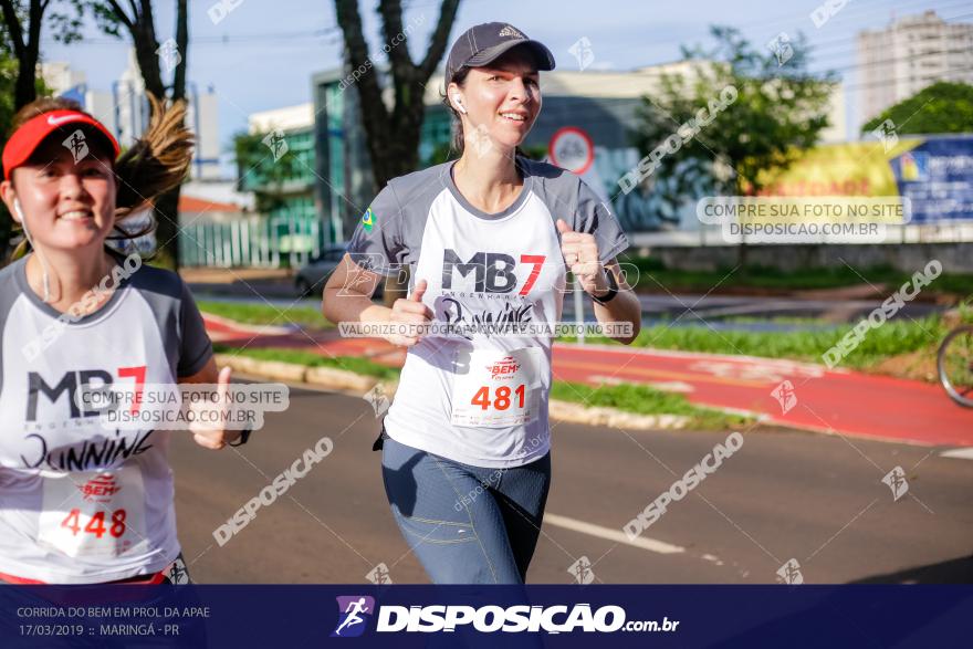 Corrida do Bem em Prol da APAE Maringá