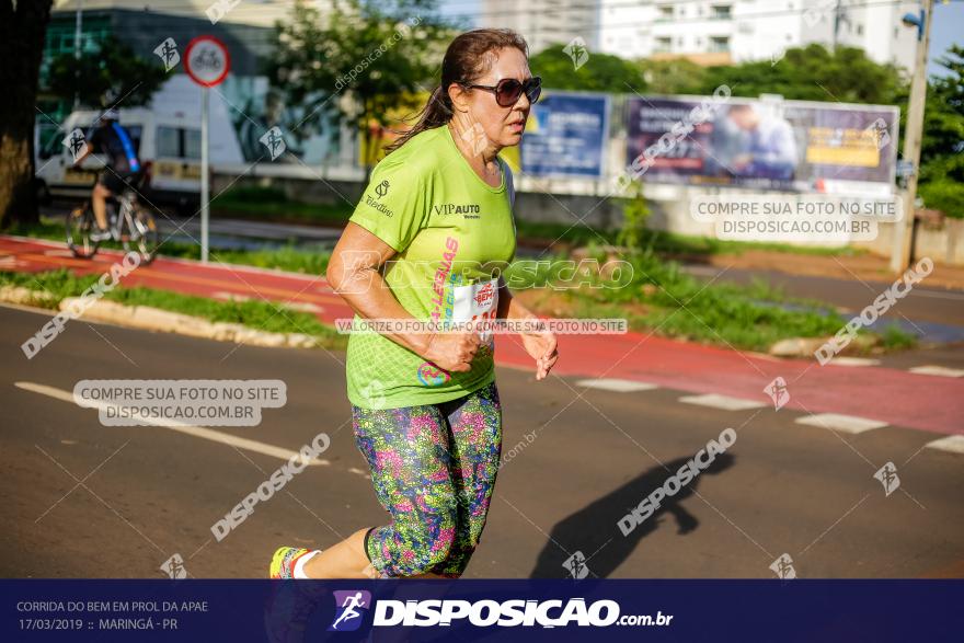 Corrida do Bem em Prol da APAE Maringá