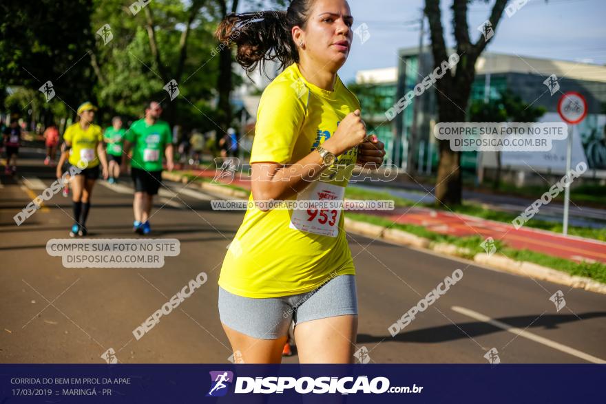 Corrida do Bem em Prol da APAE Maringá