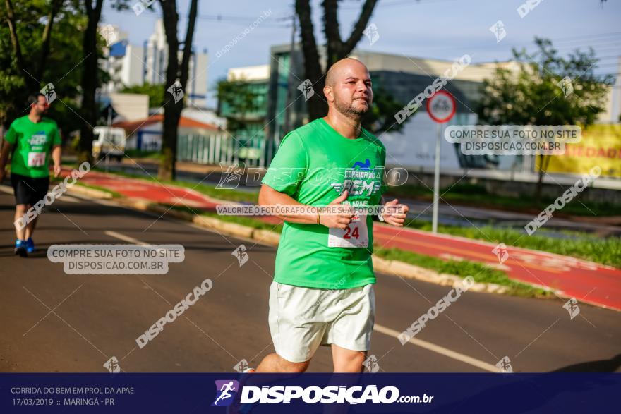 Corrida do Bem em Prol da APAE Maringá