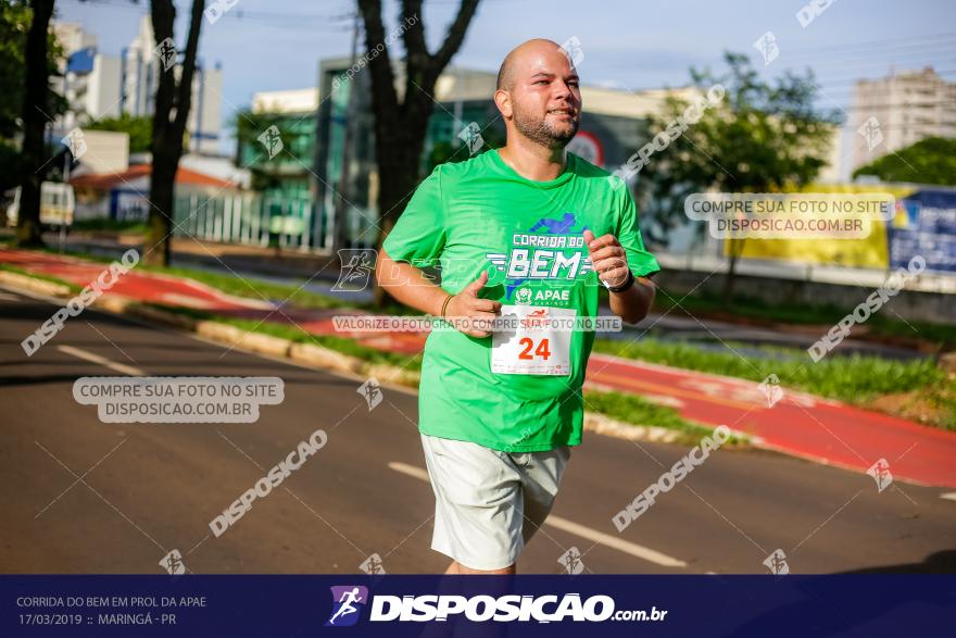 Corrida do Bem em Prol da APAE Maringá