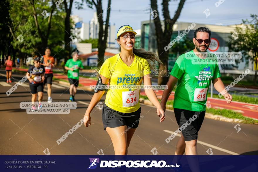 Corrida do Bem em Prol da APAE Maringá