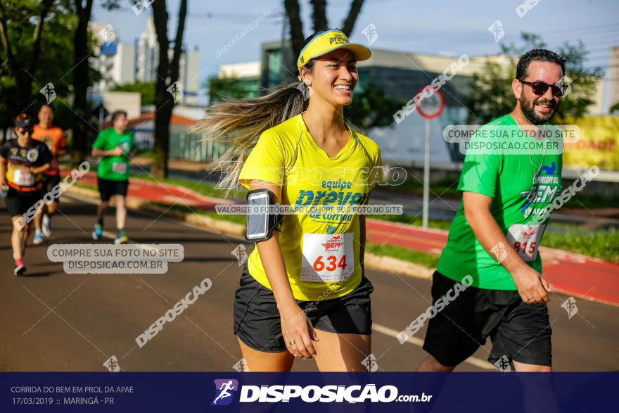 Corrida do Bem em Prol da APAE Maringá